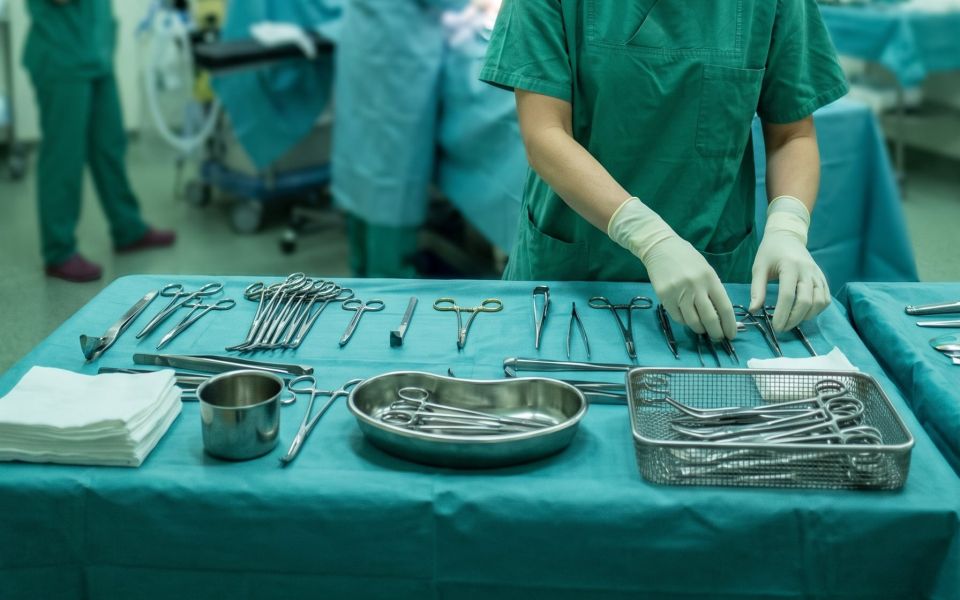 Operationstechnische Assistenz (OTA) im OP-Saal